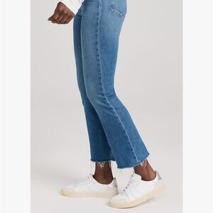 rag & bone Women's Casey High-Rise Ankle Flare Jeans